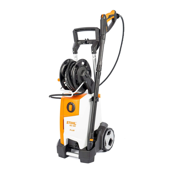 Stihl RE 130 PLUS Instruction Manual