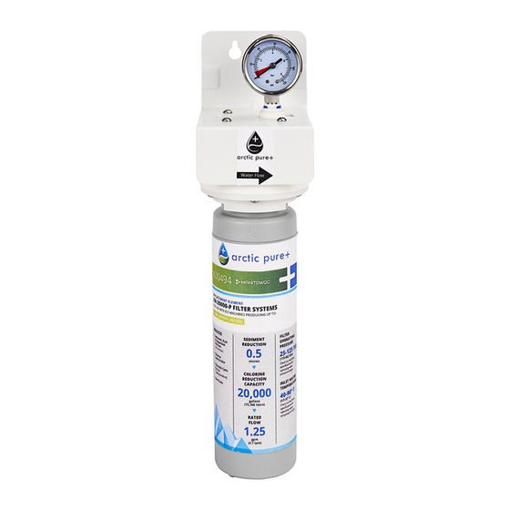 Manitowoc ArcticPure Plus Installation, Operation And Maintenance Manual