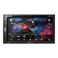 Pioneer AVH-A315BT Owner's Manual