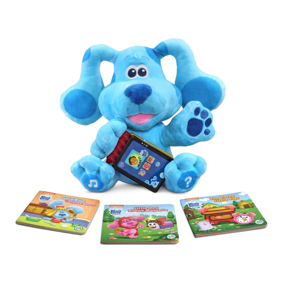 LeapFrog Blue's Clues & You! Storytime With Blue Instruction Manual