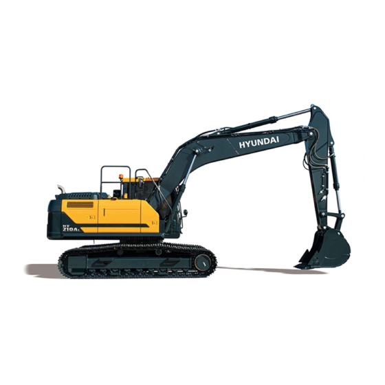 Hyundai HX210 ANL Service Manual