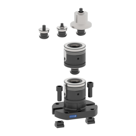 SCHUNK VERO-S WDM-5X Series Assembly And Operating Manual