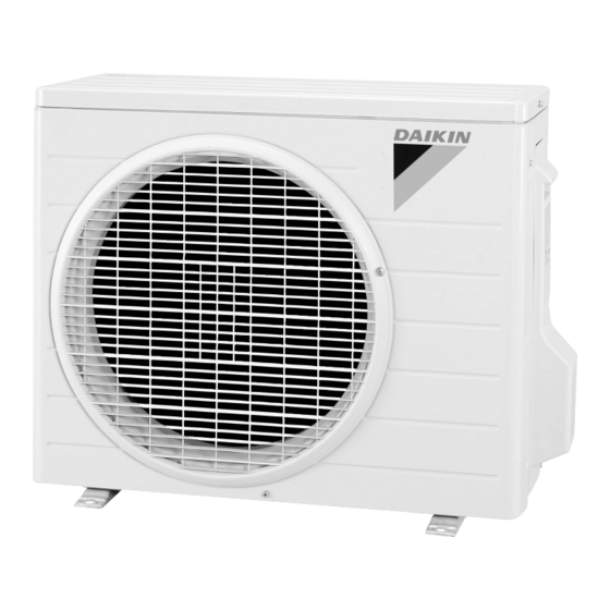 User Manuals: Daikin R25JV1V Air Handlers