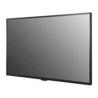 LG 55SL5B-B Owner's Manual