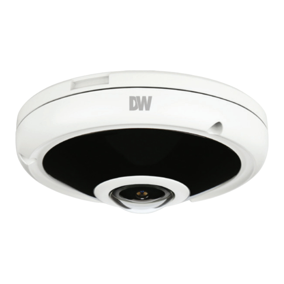 Digital Watchdog MEGAPIX PANO DWC-PVF5M1TIR Quick Start Manual