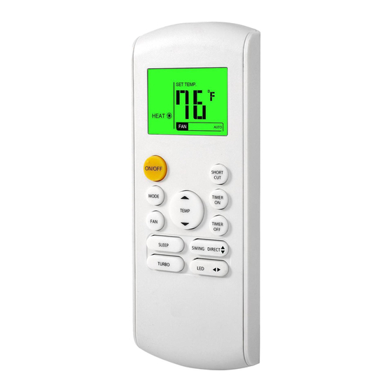 Midea RG57A3 Manual