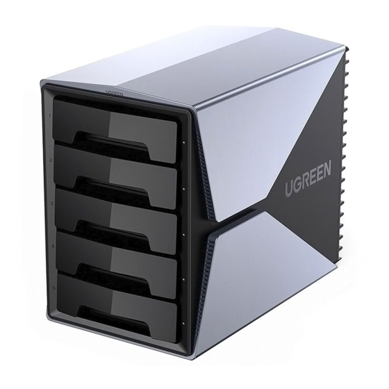 User Manuals: UGREEN CM292 Hard Drive Enclosures