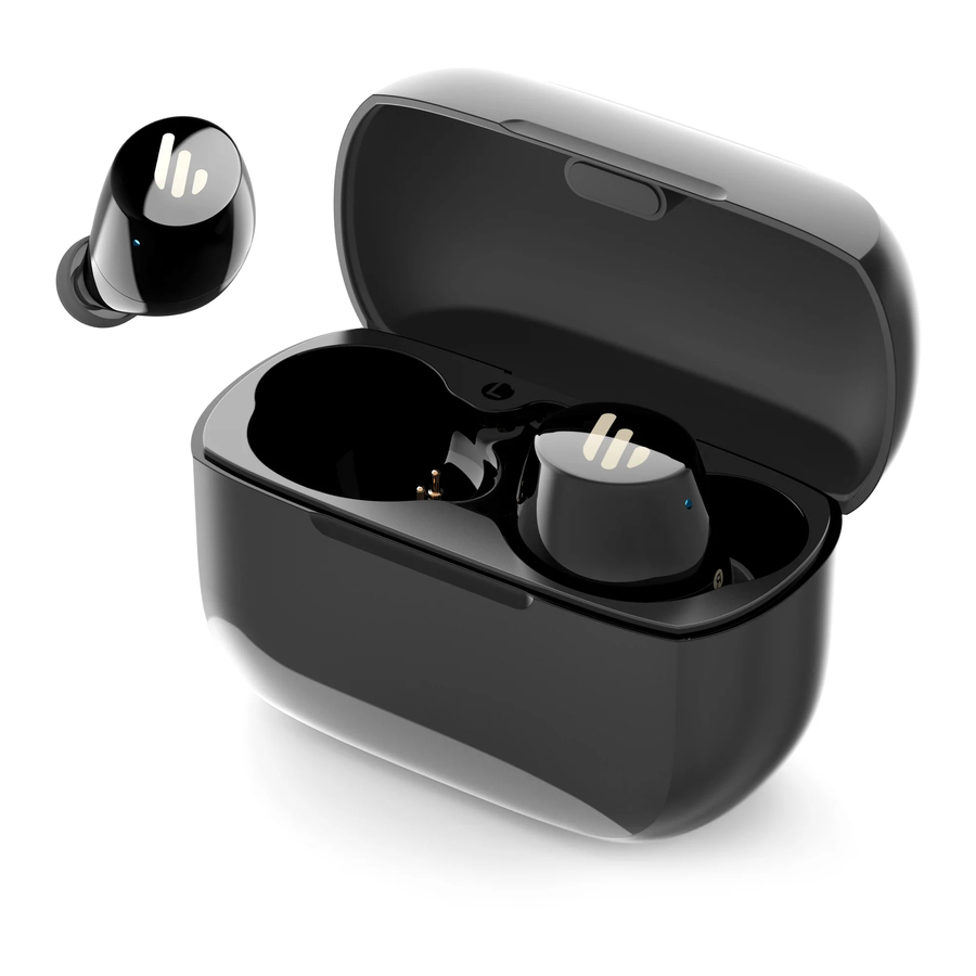 EDIFIER TWS1 Earbuds Manual