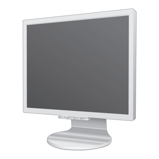 NEC MultiSync 70GX2 User Manual