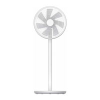 smartmi Standing Fan 2S ZLBPLDS03ZM User Manual