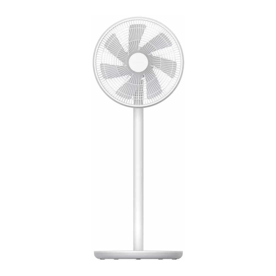 Smartmi Standing Fan 2S ZLBPLDS03ZM Manual