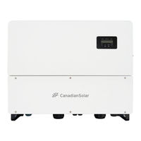 CanadianSolar CSI-125K-T600GL02-E Installation And Operation Manual