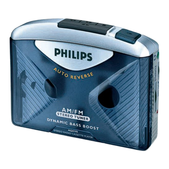 Philips AQ6598 Specifications