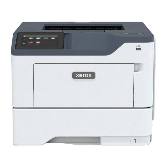 Xerox B410 User Manual