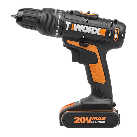 Worx WX366.1 Original Instructions Manual