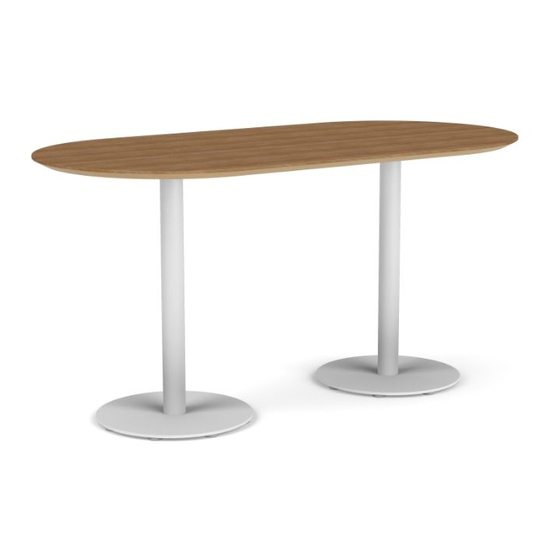 SitOnit Seating Parallon MEETING Assembly Instructions Manual