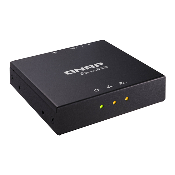 QNAP QWU-100 Quick Installation Manual