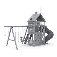 PLAYSTAR FACTORY BUILT RIDGELINE PS 73211 Safety Manual & Assembly Instructions