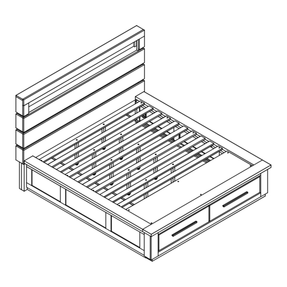 Furniture of America CM7048EK Assembly Instructions Manual