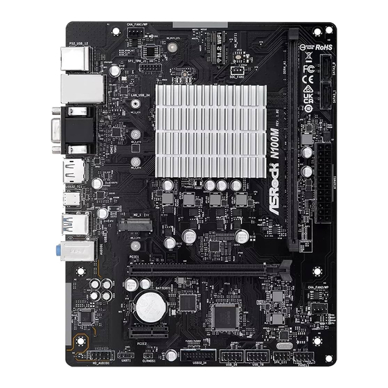 ASROCK N100M User Manual