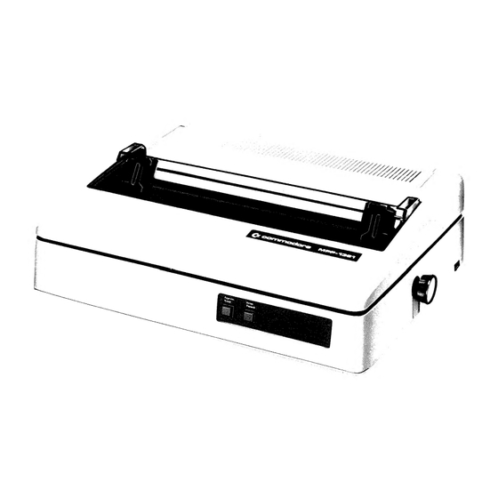 Commodore MPP-1361 User Manual