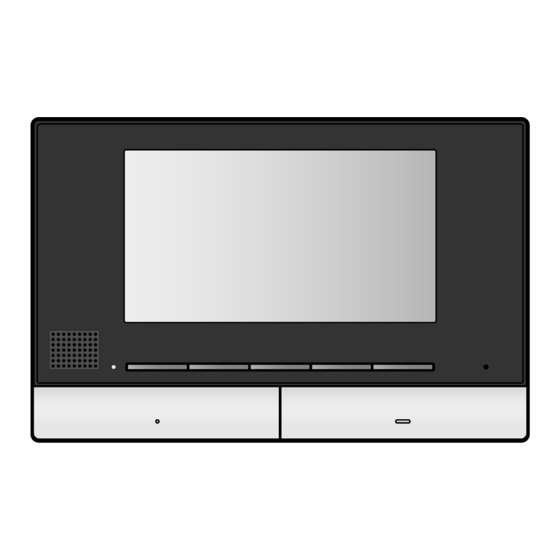 Panasonic VL-MW274 Operating Instructions Manual