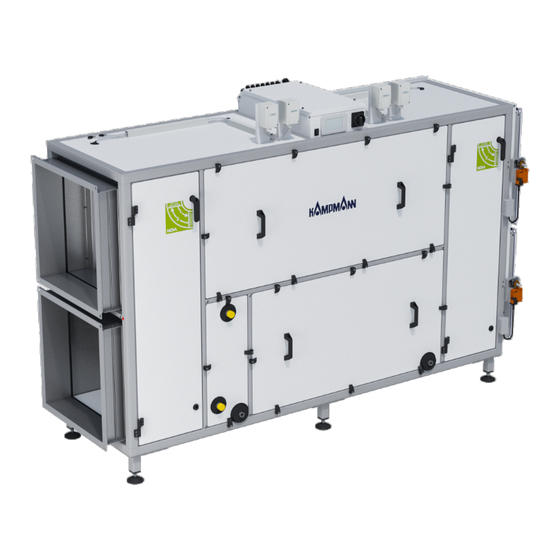 Kampmann KaCompact KG Assembly, Installation And Operating Instructions