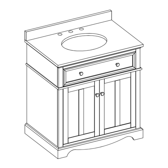 Home Decorators Collection FREMONT 32 Installation Manual