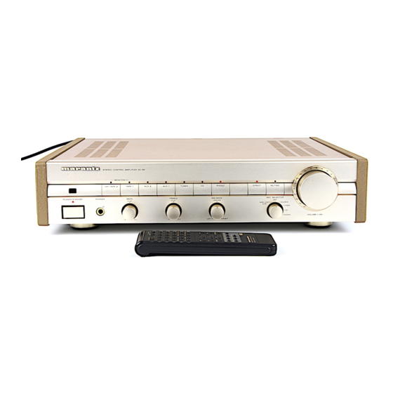 Marantz SC-80 User Manual