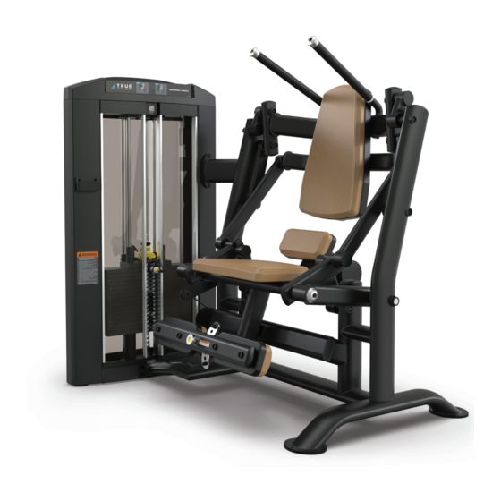 True Fitness SPL1400 Owner's Manual