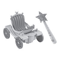 LEXIBOOK THE DISNEY PRINCESSES RC CARRIAGE Instruction Manual