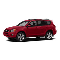 Toyota RAV4 2011 Quick Start Manual