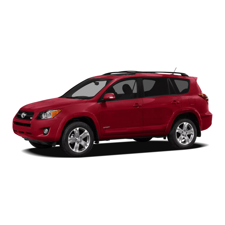 Toyota RAV4 2011 Manual