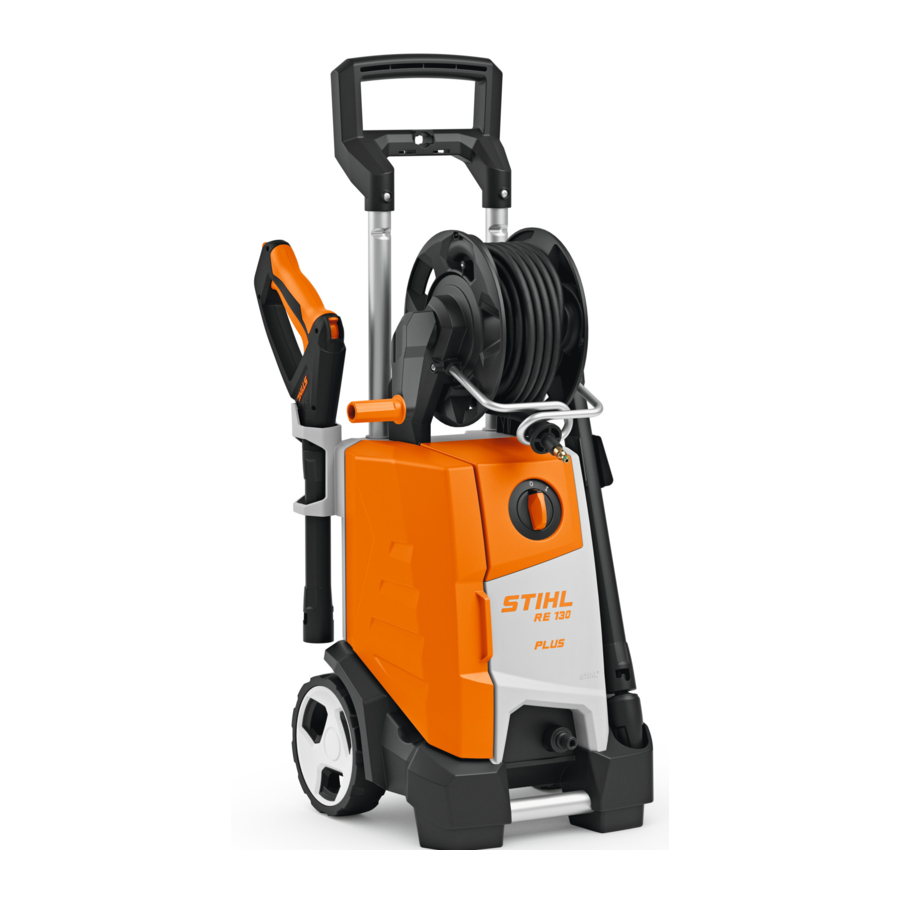 Stihl RE 130 PLUS Manual