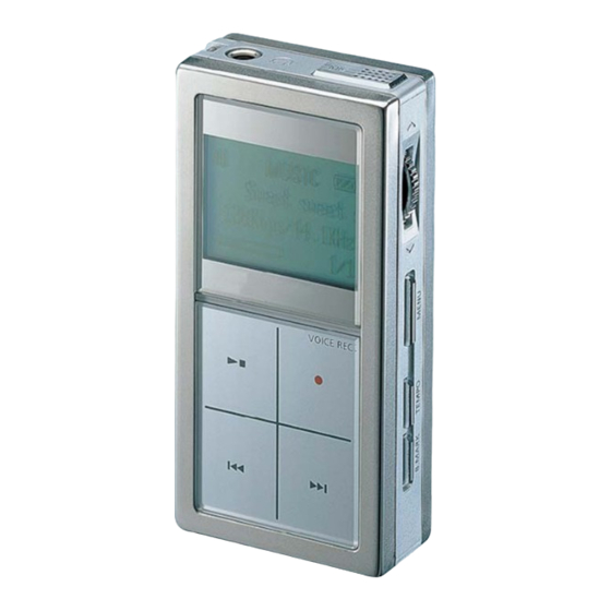 MPMan MP-F777 Manual
