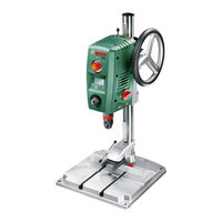 Bosch PBD 40 User Manual