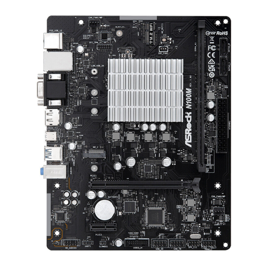 ASROCK N100M, N100M NA Manual