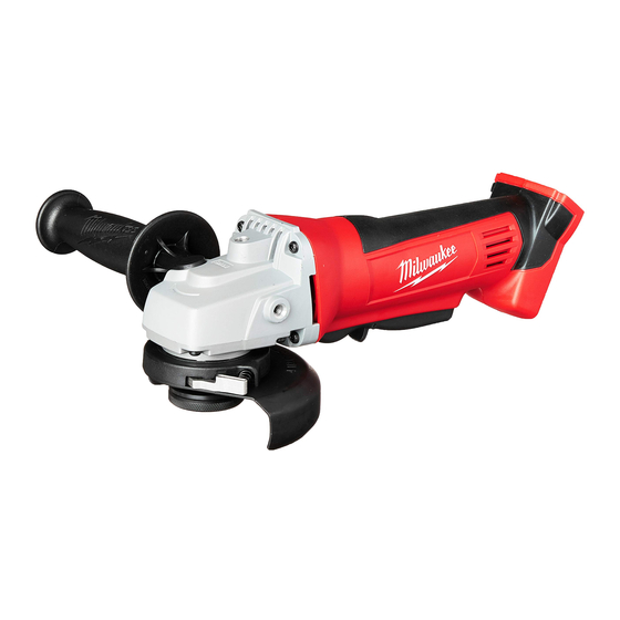 Milwaukee M18 2680-20 Operator's Manual