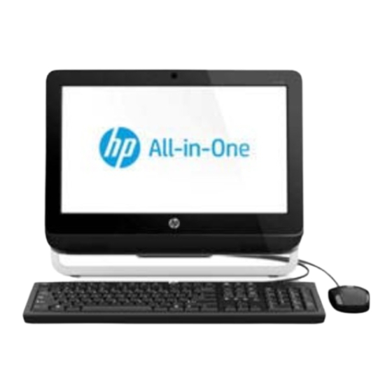 HP 1155 Illustrated Parts & Service Map