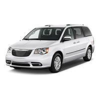 Chrysler TOWN AND COUNTRY 2012 User Manual