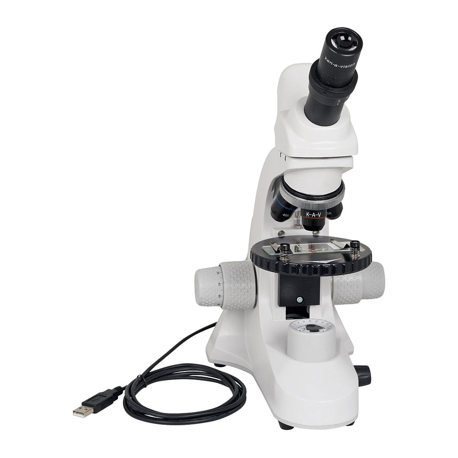 Ken A Vision Digital CoreScope 2 T-17541C Instruction Manual