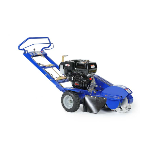 Bluebird SG1114 Operator And Parts Manual