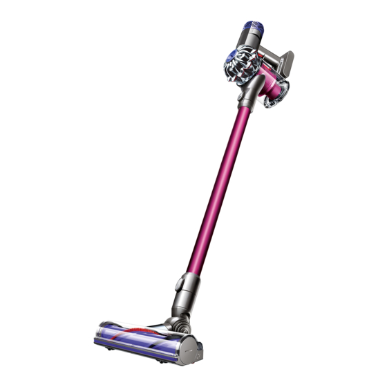 Dyson V6 Absolute Manuals