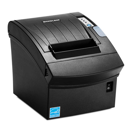 BIXOLON SRP-350III Command Manual