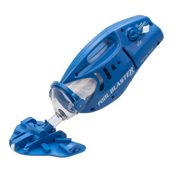 Water Tech POOL BUSTER Use And Care Manual