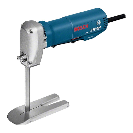 Bosch GSG-300 Professional Operational Instructions