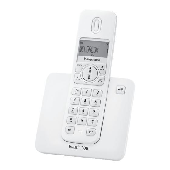BELGACOM Twist 308 Manuals