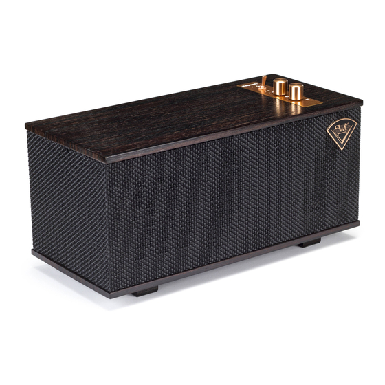 Klipsch the One Manual