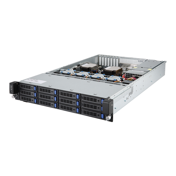 Gigabyte R270-T60 Quick Installation Manual