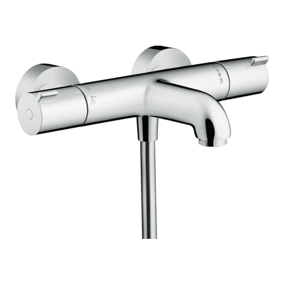 Hans Grohe Ecostat 13201000 Instructions For Use/Assembly Instructions